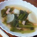 じゅん♪'s cooksnap of when they made かぶとハムのお手軽スープ.