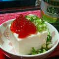 りょうりっこ☆'s cooksnap of when they made 豆腐×すじこ.