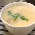 Marrietty's cooksnap of when they made 失敗なし！とっても簡単 茶碗蒸し.