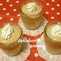 たくぼん☆ママ's cooksnap of when they made 材料2つ☆簡単なめらかチョコムース.