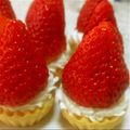☆なつきち☆'s cooksnap of when they made 簡単✿イチゴタルト.