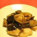 ニコニコ笑顔's cooksnap of when they made 鶏胸肉と茄子の照り焼き～梅風味～♪.