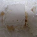 ぷにぷに～mama's cooksnap of when they made カロリーオフのレアチーズケーキ風.