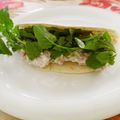 hawaiisunny's cooksnap of when they made 【クレソンレシピ】コンビーフサンドイッチ.