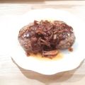 りん３５'s cooksnap of when they made ハンバーグの焼き方♪ジューシー.