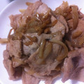 MadokaJun's cooksnap of when they made 豚のしょうが焼き.