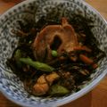 bonnet's cooksnap of when they made ✿仙台麩とひじきの煮物✿.