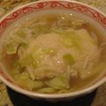 Maraisin's cooksnap of when they made 体ポカポカ★餅入りおろしスープ.