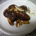 ぶぶネコ's cooksnap of when they made 生椎茸のバターソテー☆フライパンで簡単.