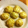 sugaryuuki's cooksnap of when they made 簡単おつまみ♪じゃがいもチーズのせ.