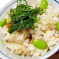 ミケラビ's cooksnap of when they made 塩鮭で炊き込みご飯.
