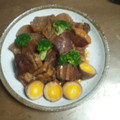 としこ♪'s cooksnap of when they made お箸できれる!とろ～り豚の角煮☆.