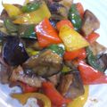 カレンタ's cooksnap of when they made 彩りきれいな☆豚野菜オイマヨ炒め.