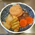 さとにゃろ's cooksnap of when they made がんも＆白菜＆人参の煮物.