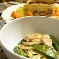 ルロワ・モワ's cooksnap of when they made れんこんと絹さやのサラダ.
