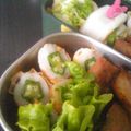 いかりんGOO's cooksnap of when they made 竹輪にオクラＩＮ*簡単お弁当おかず.