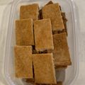 あぁーり's cooksnap of when they made 簡単すぎる強力粉のザクザクサブレ♪.