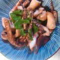 ｋａｍｉｙａｍａ's cooksnap of when they made 簡単♪いか下足*バター醤油炒め.