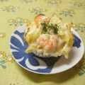 赤い電話's cooksnap of when they made ☆簡単☆お弁当にマカロニグラタン.