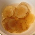 moro3's cooksnap of when they made この食べ方が一番好き♪酢ヤーコン.