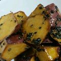 めかにか's cooksnap of when they made ★大学芋★.