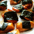 ギズ子姉さん's cooksnap of when they made お弁当に☆鶏ののり巻き照り焼き.