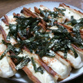 mokun's cooksnap of when they made 焼ちくわの豆腐ソース焼き.