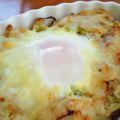 chama lynn's cooksnap of when they made 朝食に★鮭マヨ＆半熟卵の焼きごはん.
