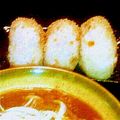 しんごらぶ's cooksnap of when they made 簡単！いなり寿司の味 おにぎり.