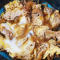 milestone★'s cooksnap of when they made 薄揚げとたまねぎの卵とじ.
