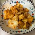 ちや's cooksnap of when they made ■旨くて、かんたん！厚揚げのキムチ炒め■.