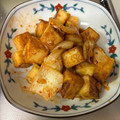 ちや's cooksnap of when they made ■旨くて、かんたん！厚揚げのキムチ炒め■.
