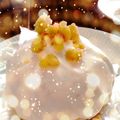 ねこしき's cooksnap of when they made 失敗スポンジ復活☆簡単ドームケーキ.