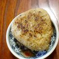 あるぱかんす's cooksnap of when they made 焼きおにぎり1.