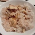 makichaki's cooksnap of when they made 炊飯器で簡単栗おこわ.