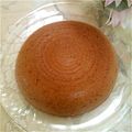 たぴゆり's cooksnap of when they made S炊飯器でケーキ（チョコレートケーキ）.