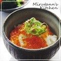 mirutann's cooksnap of when they made いくら丼＠塩麹.