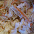 nammnamm's cooksnap of when they made ささみとカニカマの明太マヨサラダ.
