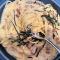 むしゃむしゃもぐもぐ's cooksnap of when they made ｇｕｎ家の納豆スパゲッティ.