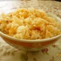夏の記念日's cooksnap of when they made 手抜きすぎ?超簡単鮭の炊込ご飯.