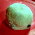 kaorin1030's cooksnap of when they made ＊翌日も美味しく＊切り餅で大福.