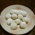 sekka1's cooksnap of when they made 材料4つの簡単スノーボール.