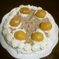 sekka1's cooksnap of when they made 簡単ラクチン！モンブラン.