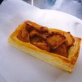 coconana36's cooksnap of when they made 簡単♪りんごのっけパイ.