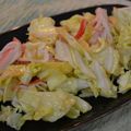 よっしゃん's cooksnap of when they made キャベツのホットサラダ♪わさびの風味で.