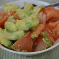 よっしゃん's cooksnap of when they made ナンプラー酢で☆エスニックアボカドトマト.
