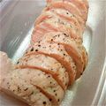 Honu927's cooksnap of when they made 【塩麹】簡単♪ムネ肉でしっとり鶏ハム.