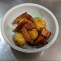 由芽15's cooksnap of when they made 新じゃがの洋風煮っころがし.