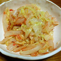 キョッポ's cooksnap of when they made 【和薬膳】白菜の桜エビ炒め.