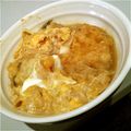 ★☆プルメリア☆★'s cooksnap of when they made ♥♡残り物天ぷらＤＥ簡単卵とじ煮込み♥♡.